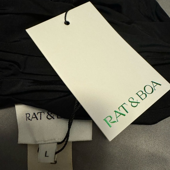 NWT Rat & Boa Onyx Top size L - Picture 7 of 8